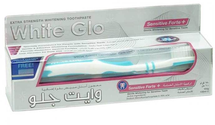 تجاربكم مع معجون وايت جلو