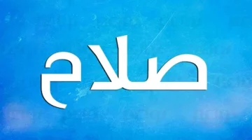 معنى اسم صلاح الدين