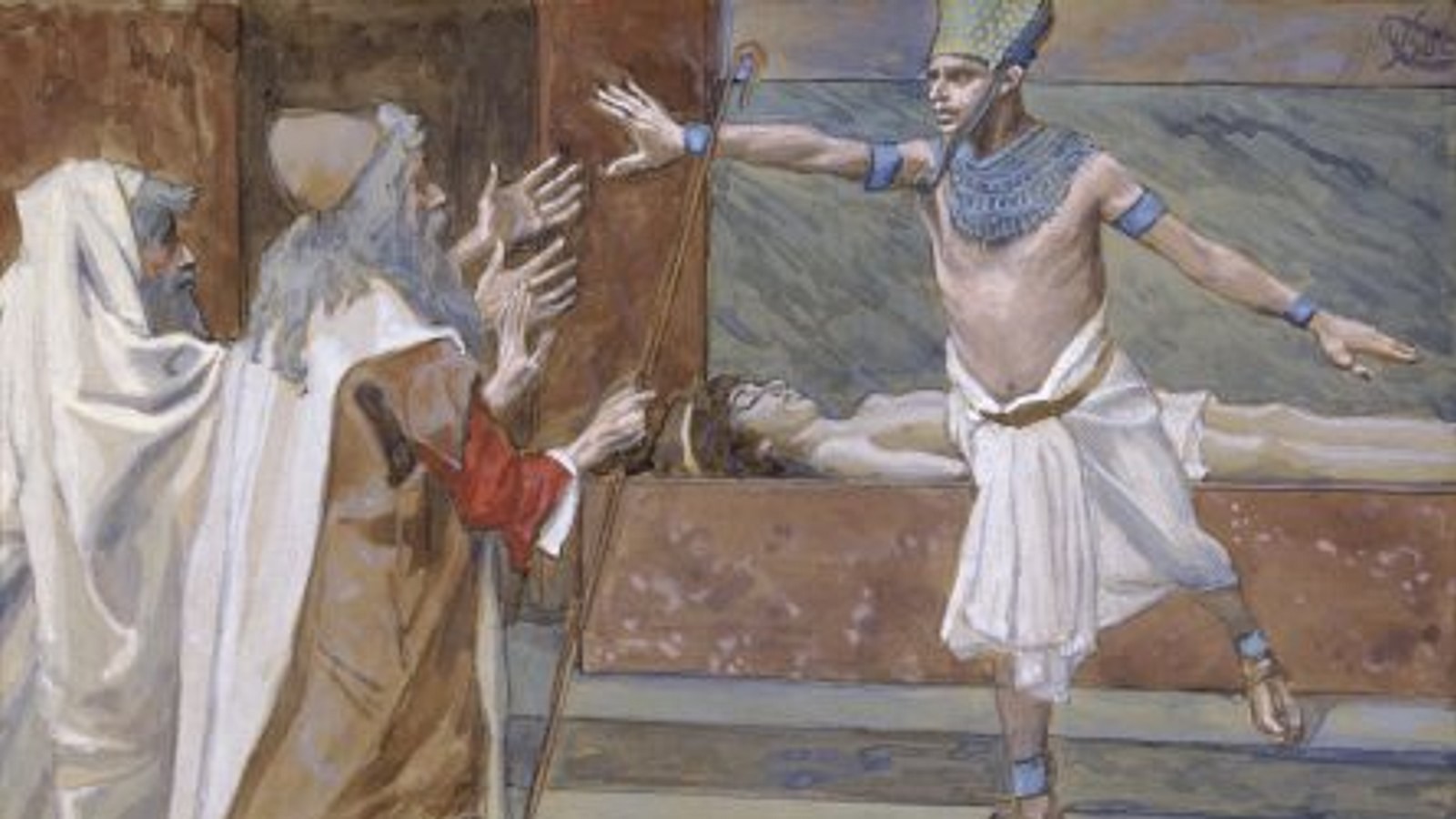 كان فرعون يقتل من بني إسرائيل