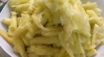 هل لب الكوسا يزيد الوزن