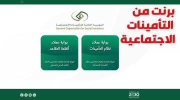 طريقة استخراج برنت التأمينات الاجتماعية