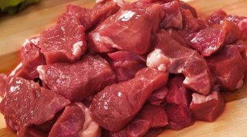 تفسير رؤية أخذ اللحم النيء في المنام