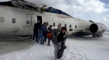 تفسير حلم سقوط طائرة واحتراقها