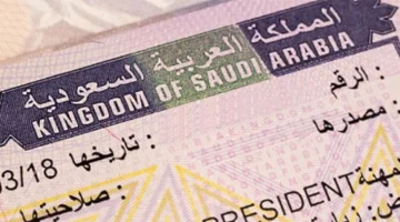 الاستعلام عن رقم تأشيرة الدخول للسعودية