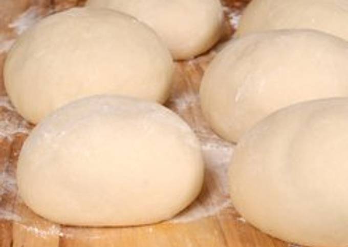 طريقة عجينة العشر دقائق