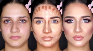 طريقة عمل الكونتورينغ للوجه