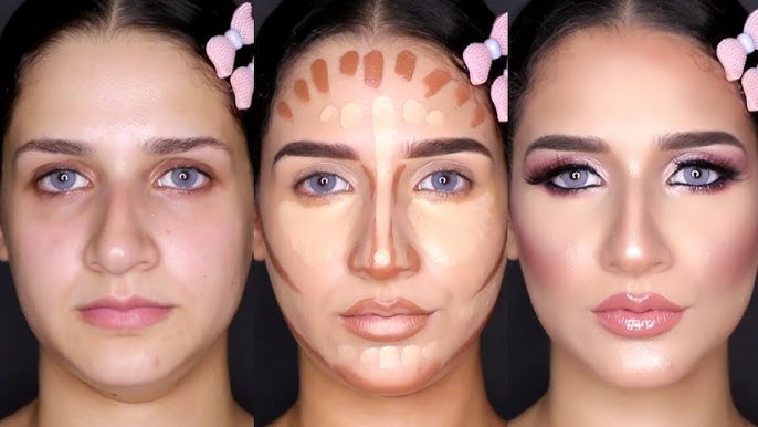 طريقة عمل الكونتورينغ للوجه