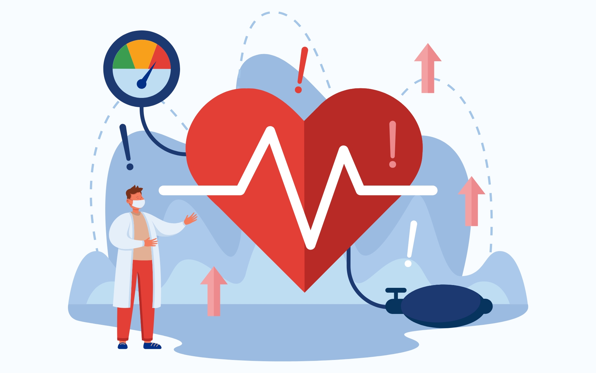 ما هي اعراض ارتفاع ضغط الدم ؟