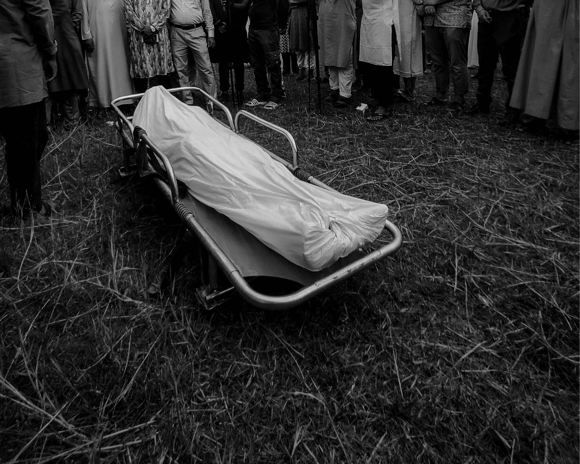 ابتسامة الميت في المنام