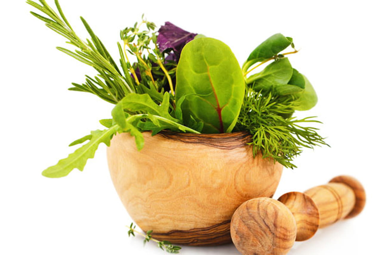 علاج الحرارة الداخلية في الجسم بالاعشاب