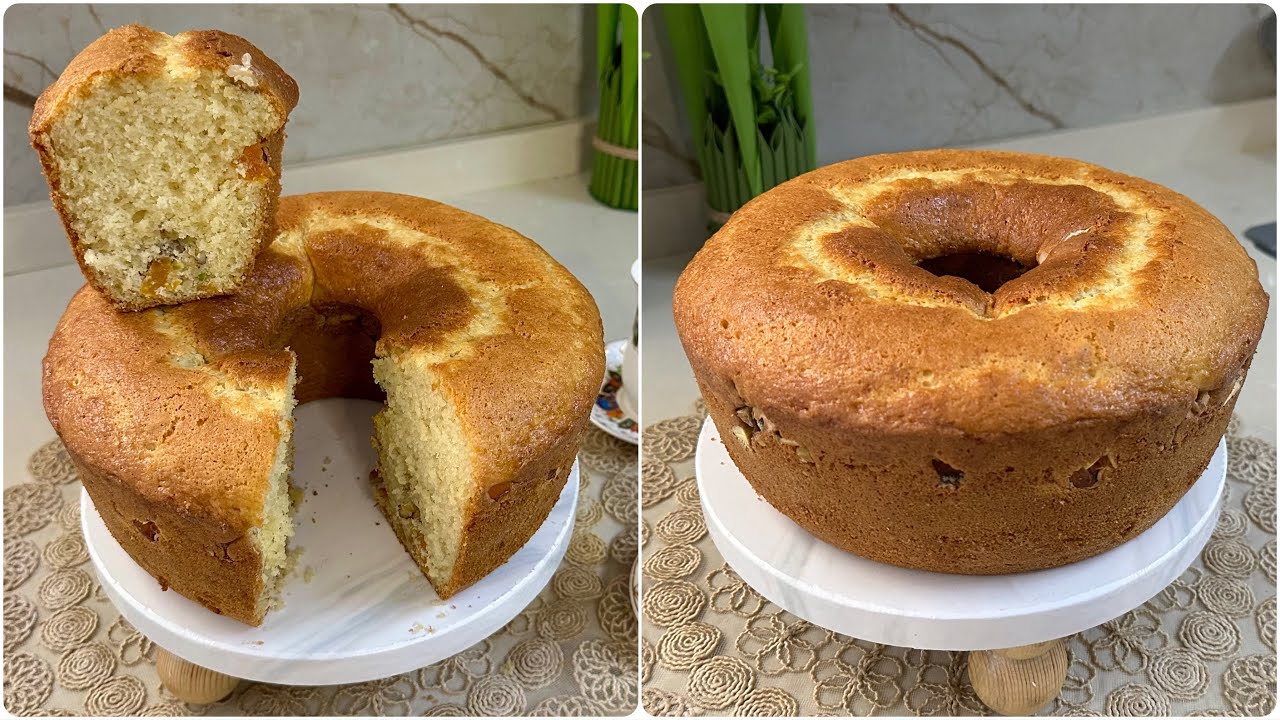 السعرات الحرارية في الكيك المنزلي