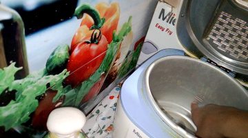 طريقة استخدام القلاية الهوائية