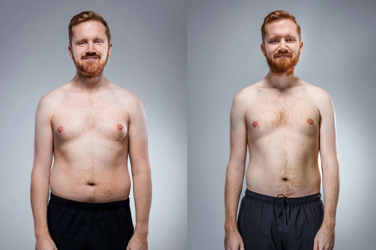 تجربتي في إنقاص الوزن دون رجيم