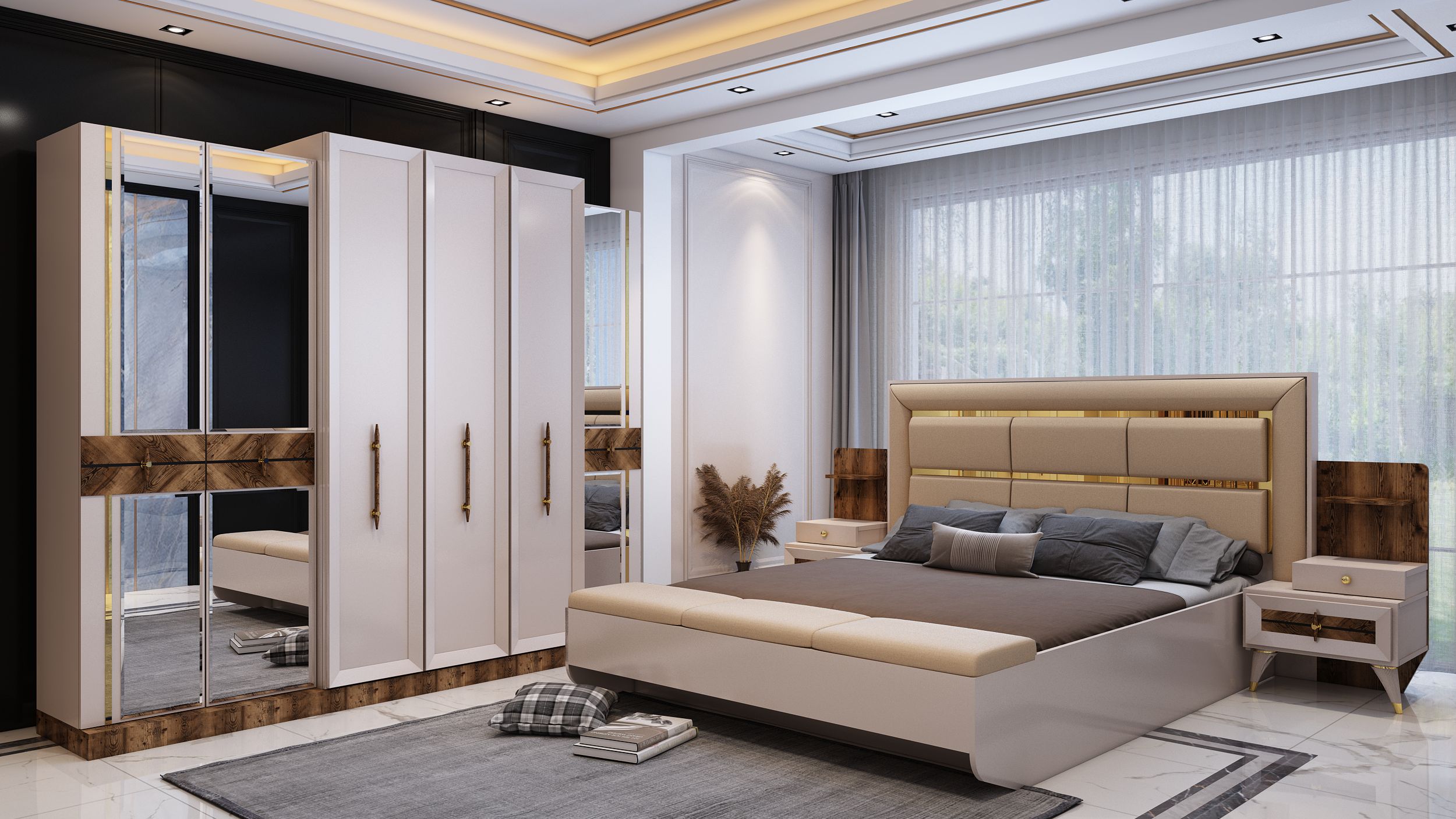 أفكار لتزيين غرفة النوم بأشياء بسيطة رومانسية