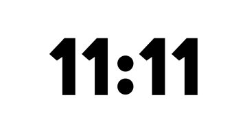 معنى 11 11 في الحب 