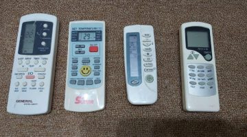 شرح ريموت مكيف جنرال