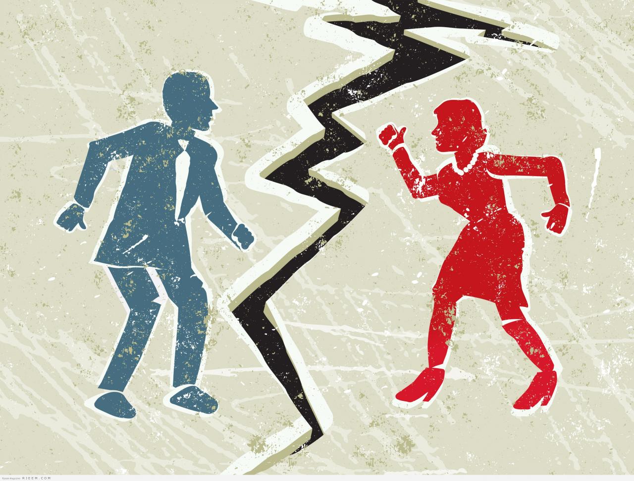 تفسير حلم المشاكل بين الزوجين