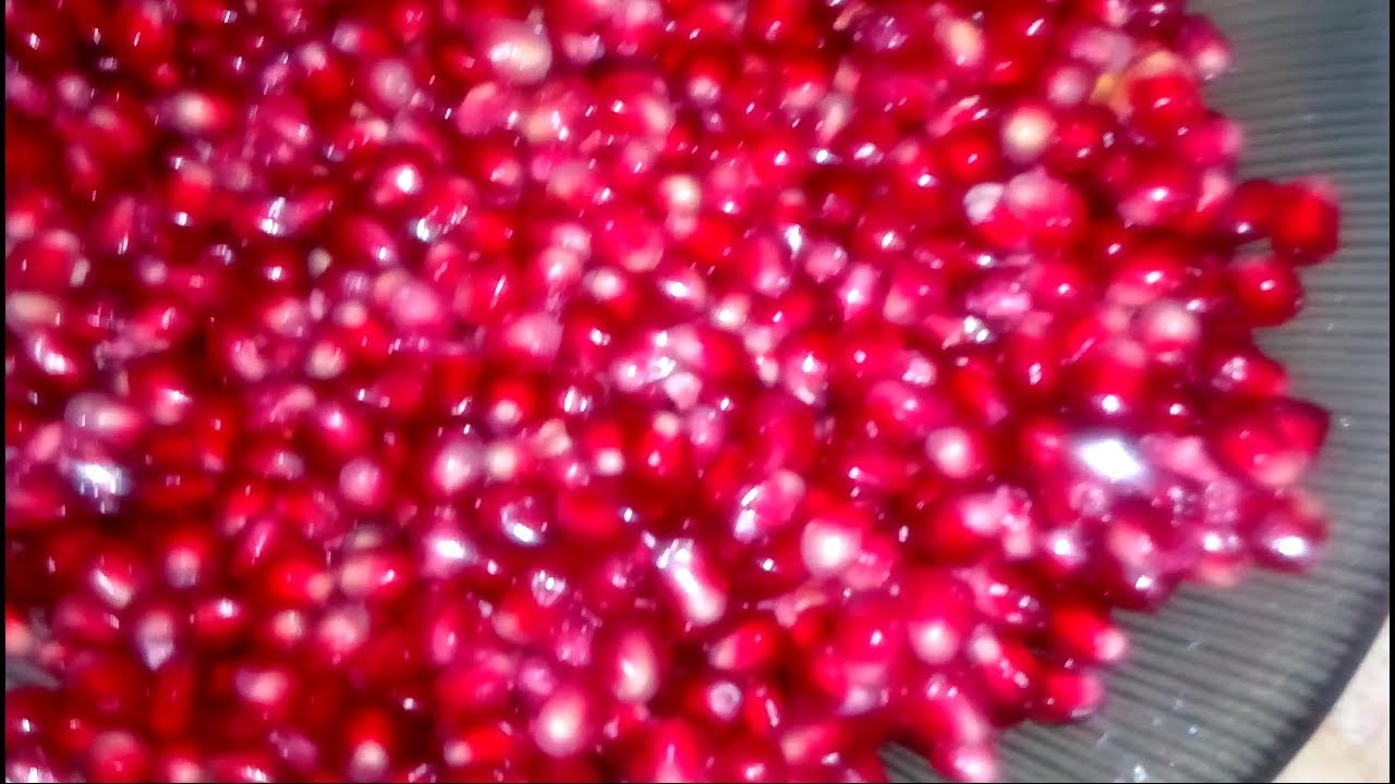 السعرات الحرارية في دبس الرمان