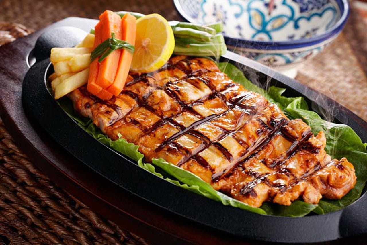 طريقة عمل ستيك الدجاج