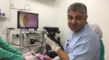 هل منظار القولون متعب