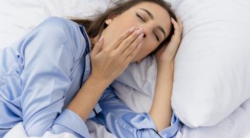 صعوبة في التنفس من الأنف أثناء النوم