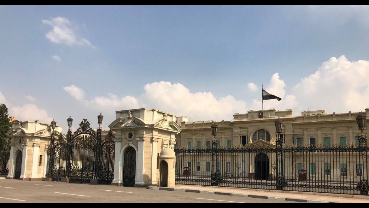 قصر عابدين من الداخل يحتوي على 500 غرفة