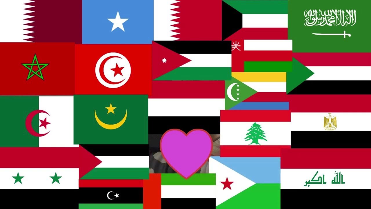 عواصم الدول العربية بالكامل