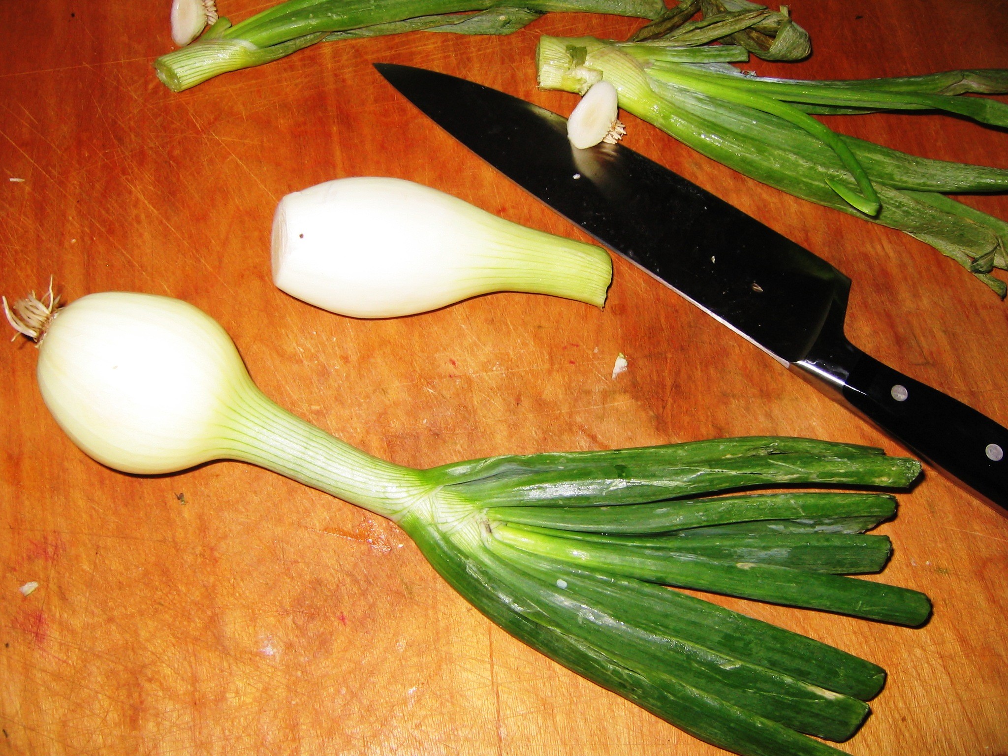 فوائد البصل الأخضر للحامل