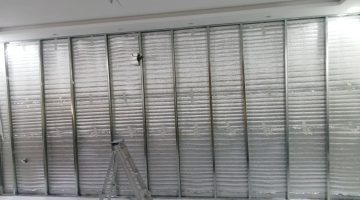 افضل عازل صوت للجدران بعد البناء