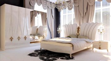 غرف نوم للعرسان مصرية 2025