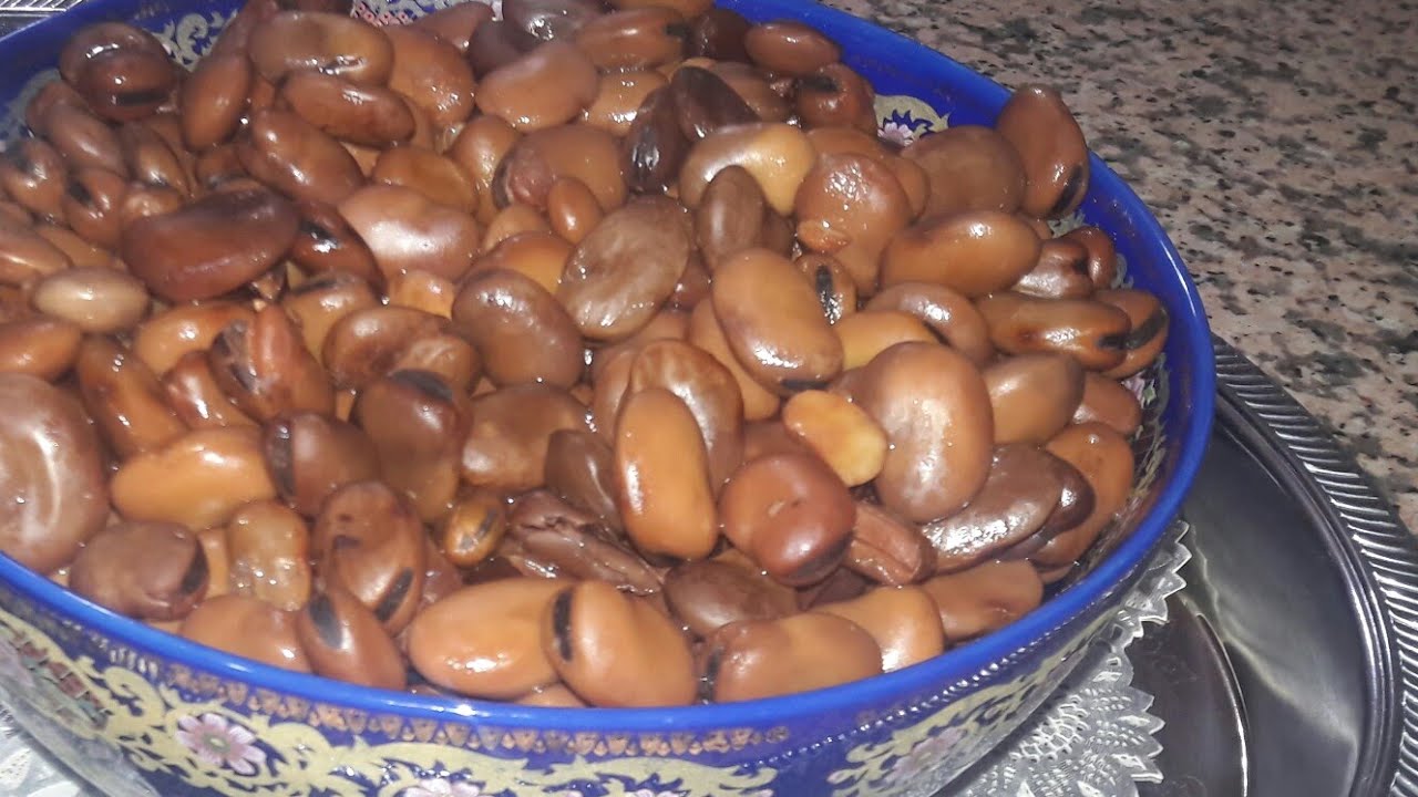 السعرات الحرارية في الفول المسلوق