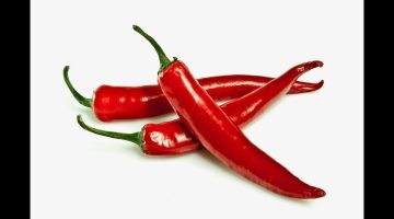 الفلفل الحار لتطويل الشعر بسرعة