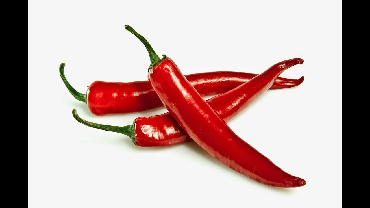 الفلفل الحار لتطويل الشعر بسرعة
