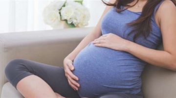 صوت فقاعات في بطن الحامل في الشهر الثالث