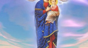 قصة السيدة مريم العذراء: رحلة إيمان وصبر