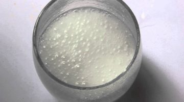 شرب بيكربونات الصوديوم مع الليمون