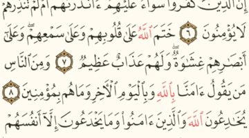 العصبية بعد قراءة سورة البقرة: الأسباب والفوائد الروحية