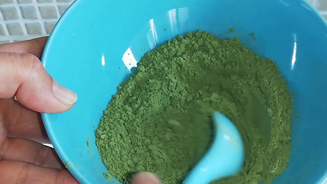 تجربتي مع الوسمة للشيب