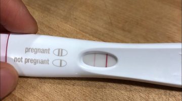 هل يخطئ اختبار الحمل المنزلي إذا كان سلبي