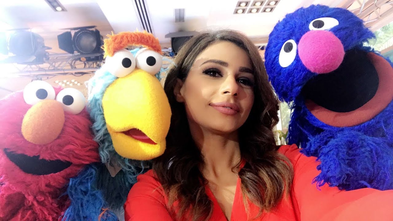 من هم شخصيات افتح يا سمسم؟