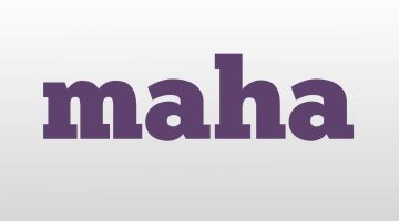 ما معنى اسم مها