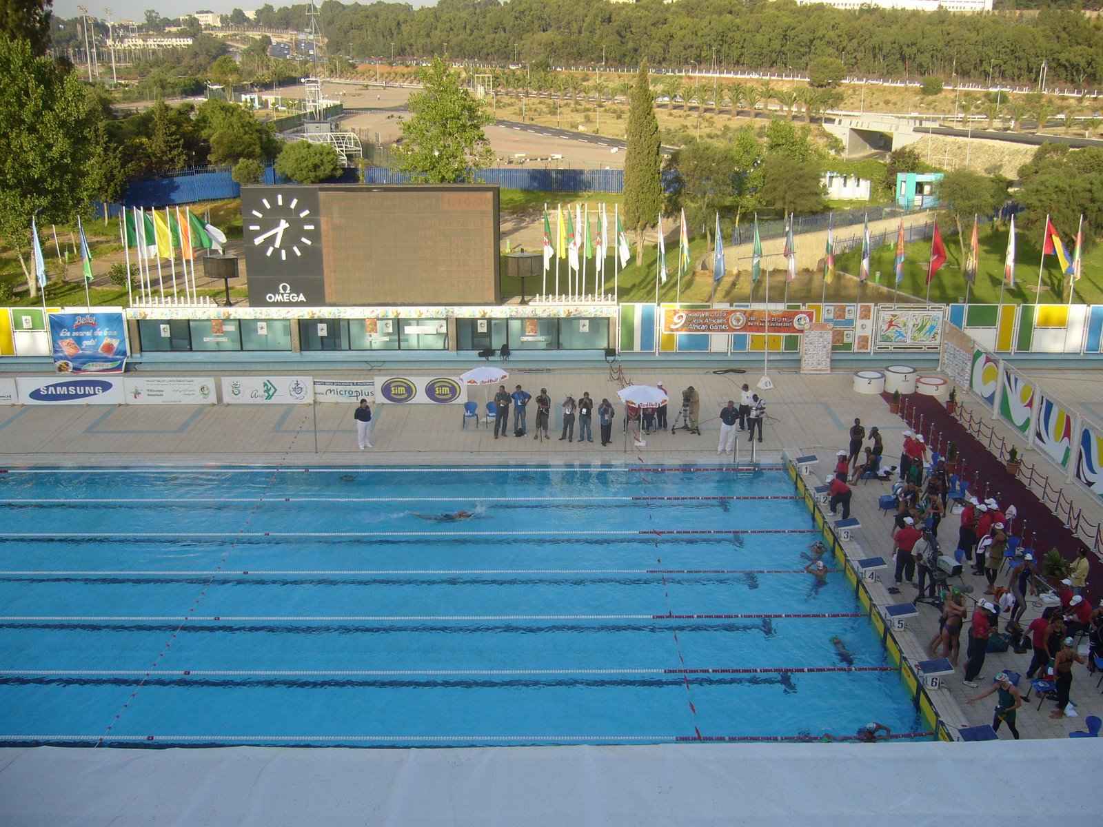 نسبة الكلور المسموح بها في المسبح