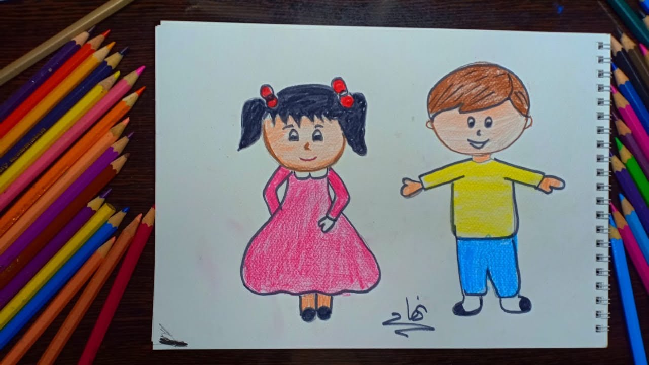 تحليل رسومات الأطفال ومدلولاتها