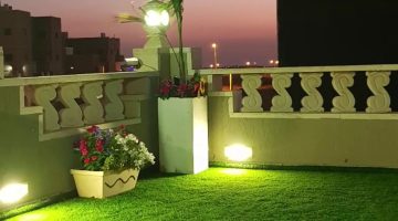 افكار لتزيين تزيين السطح باقل التكاليف