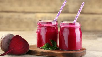 فوائد عصير الشمندر والرمان
