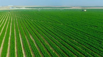 خريطة المناطق الزراعية في المملكة العربية السعودية