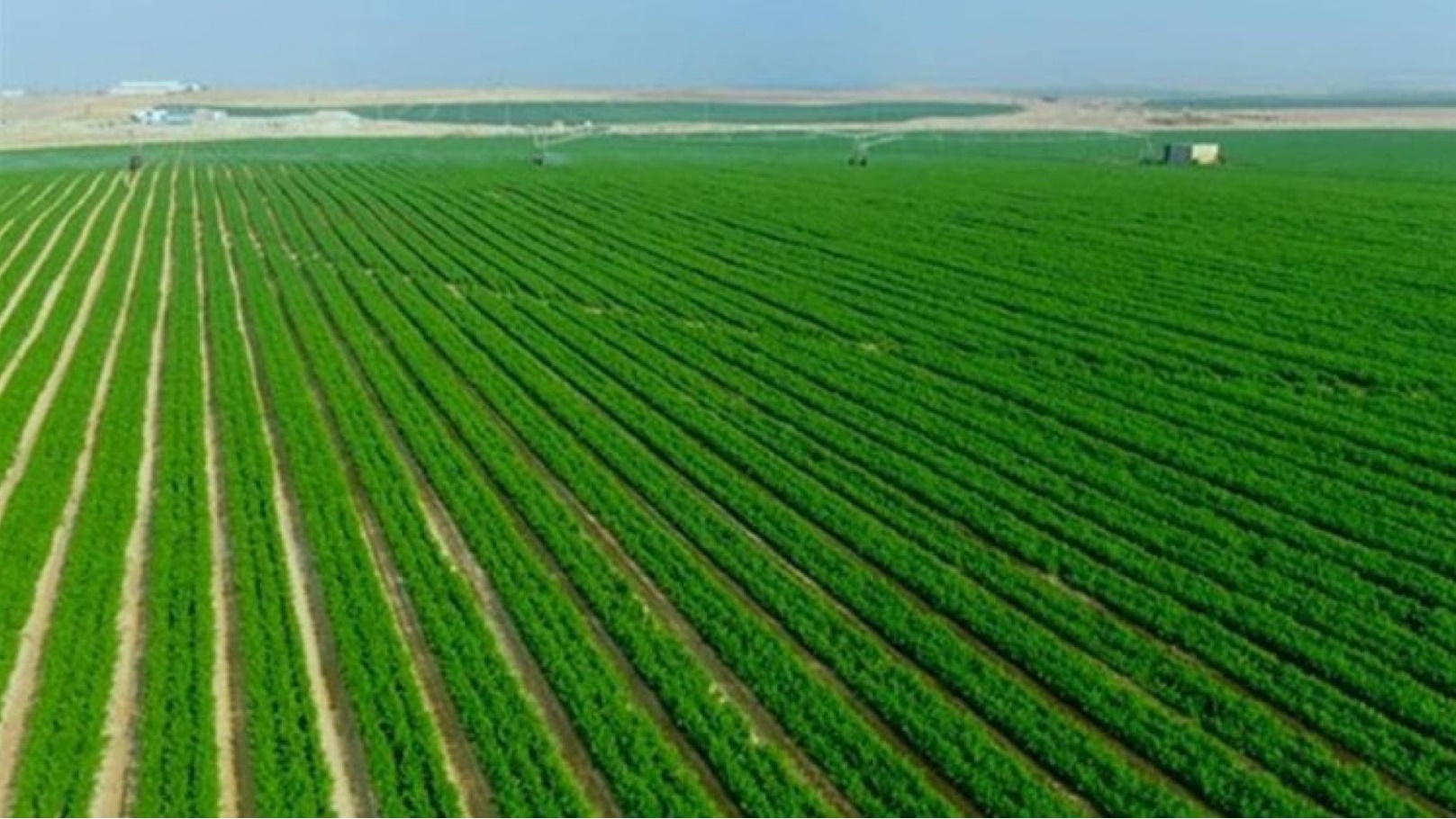 خريطة المناطق الزراعية في المملكة العربية السعودية