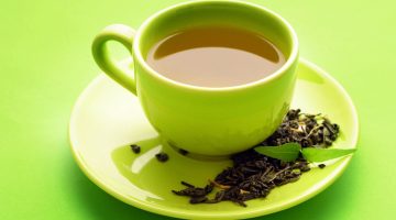 مقدار السعرات الحرارية التي يحرقها كوب من الشاي الأخضر