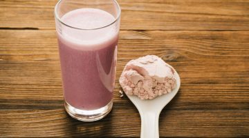 البروتين بعد التمرين للنساء