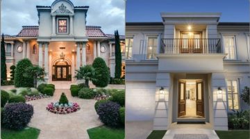 ديكورات منازل خارجية 2025
